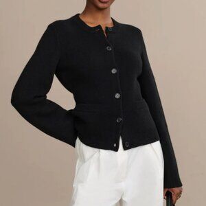 Jenni Kayne Cooper Cardigan black